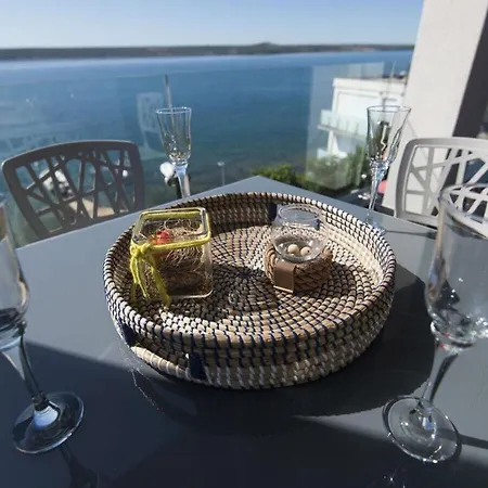 Penthouse Comfortable Holiday Nyaraló Zára